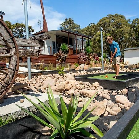 Big4 Wallaga Lake Holiday Park Bermagui Esterno foto