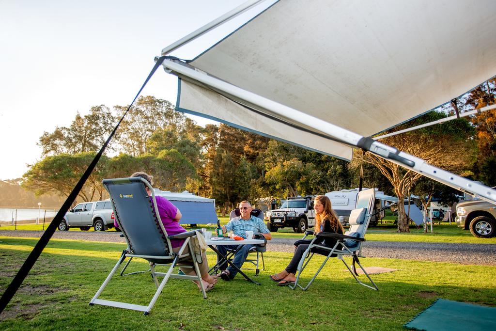 Big4 Wallaga Lake Holiday Park Bermagui Esterno foto