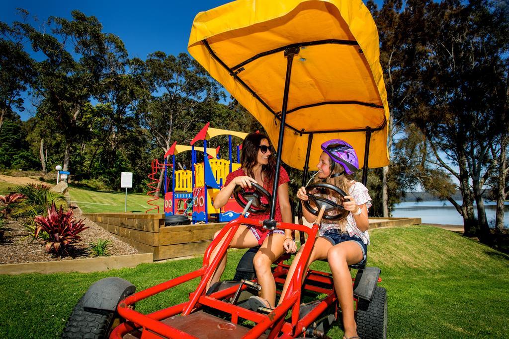 Big4 Wallaga Lake Holiday Park Bermagui Esterno foto