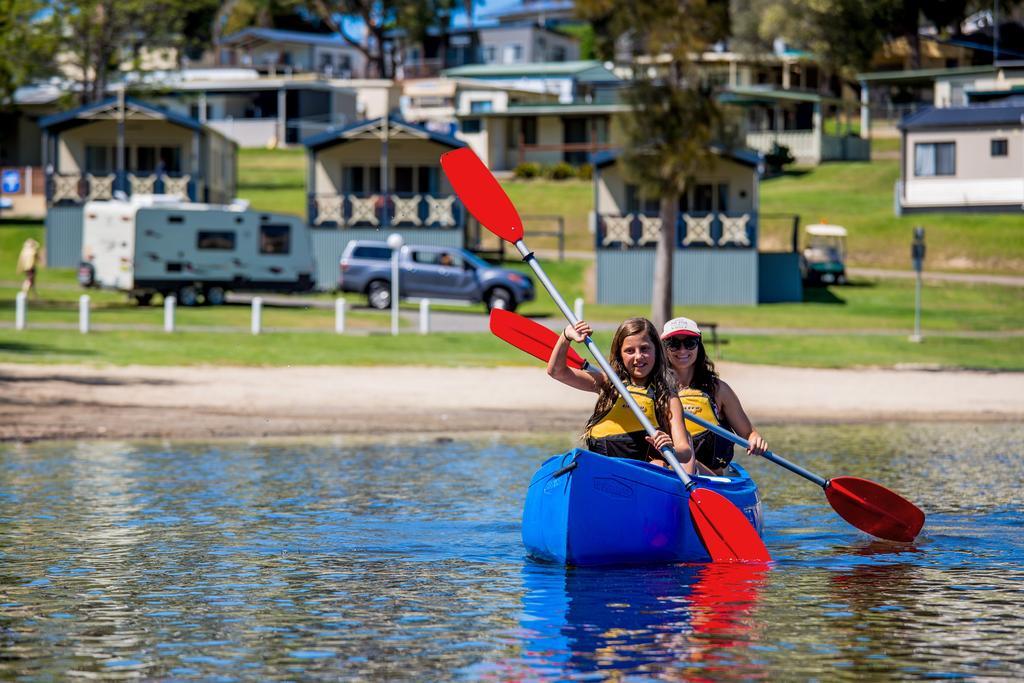 Big4 Wallaga Lake Holiday Park Bermagui Esterno foto