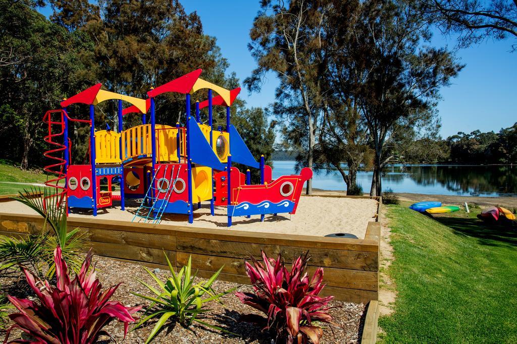 Big4 Wallaga Lake Holiday Park Bermagui Esterno foto