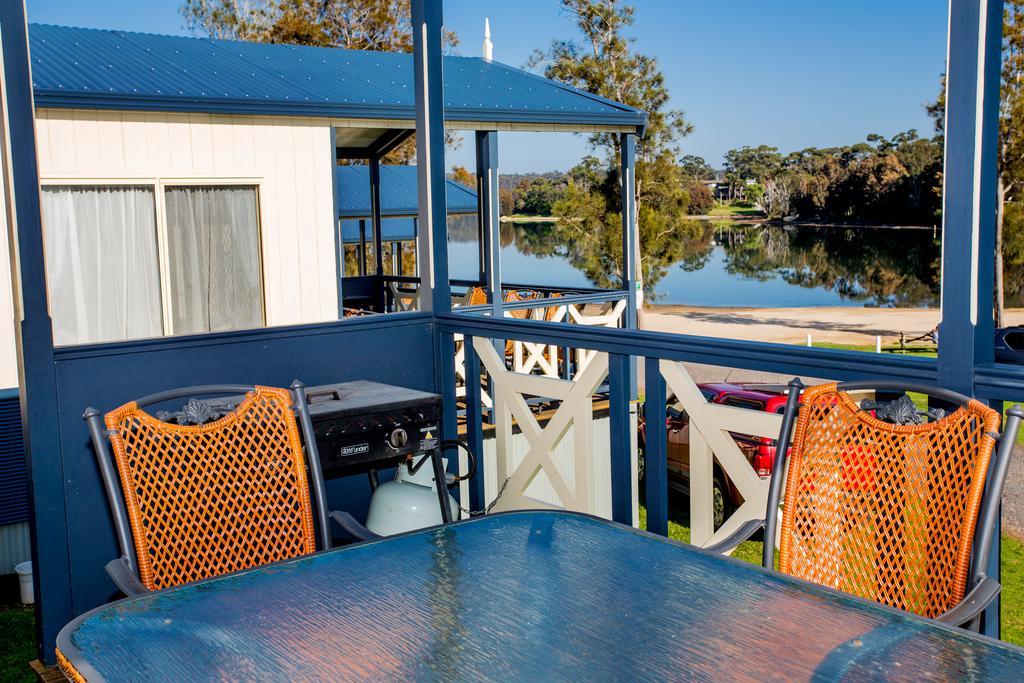 Big4 Wallaga Lake Holiday Park Bermagui Esterno foto