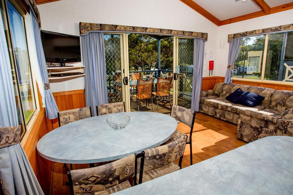 Big4 Wallaga Lake Holiday Park Bermagui Esterno foto