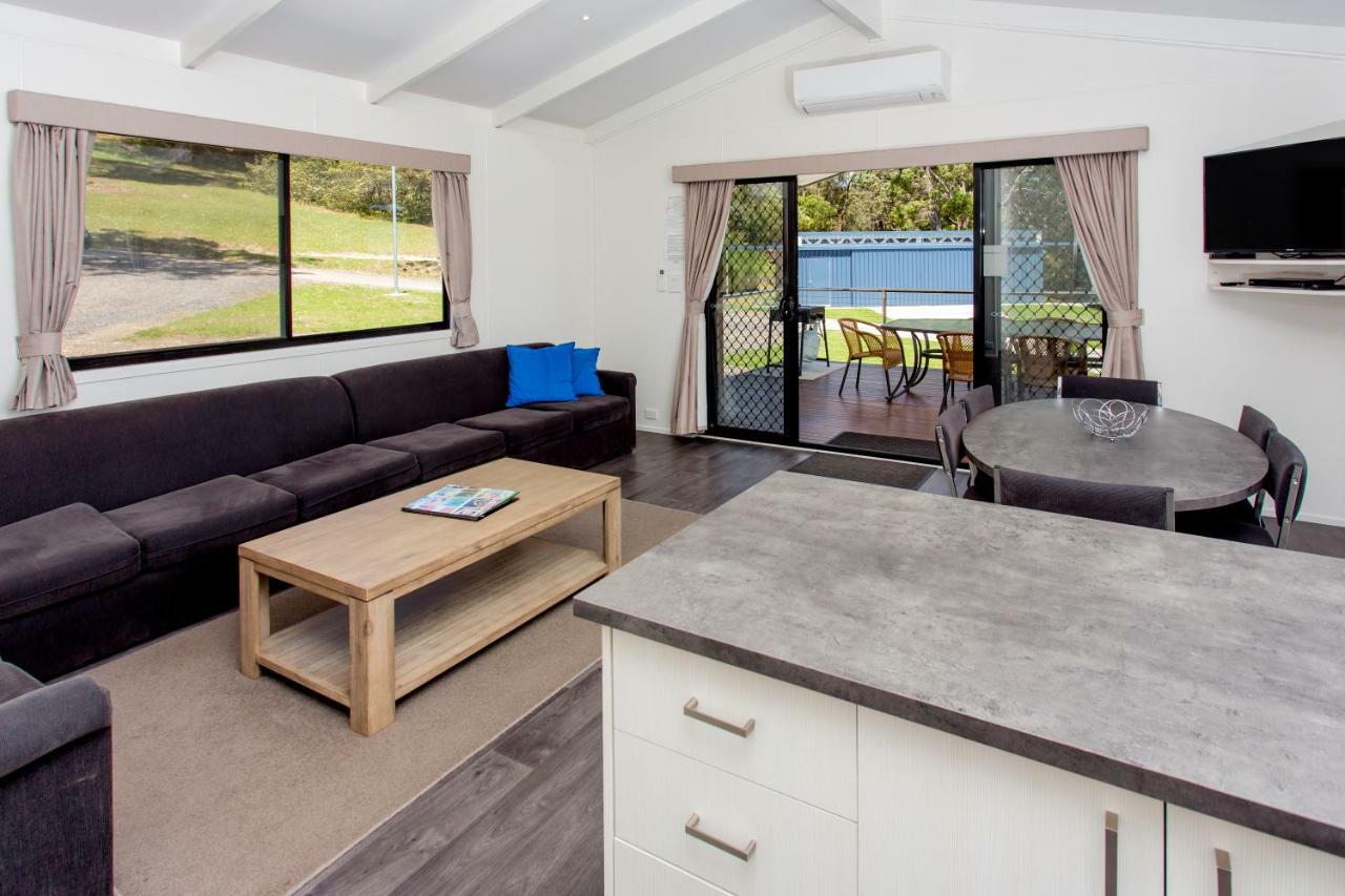 Big4 Wallaga Lake Holiday Park Bermagui Esterno foto