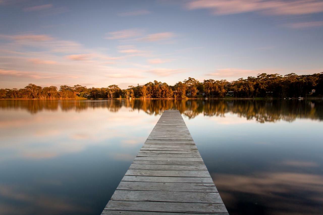Big4 Wallaga Lake Holiday Park Bermagui Esterno foto