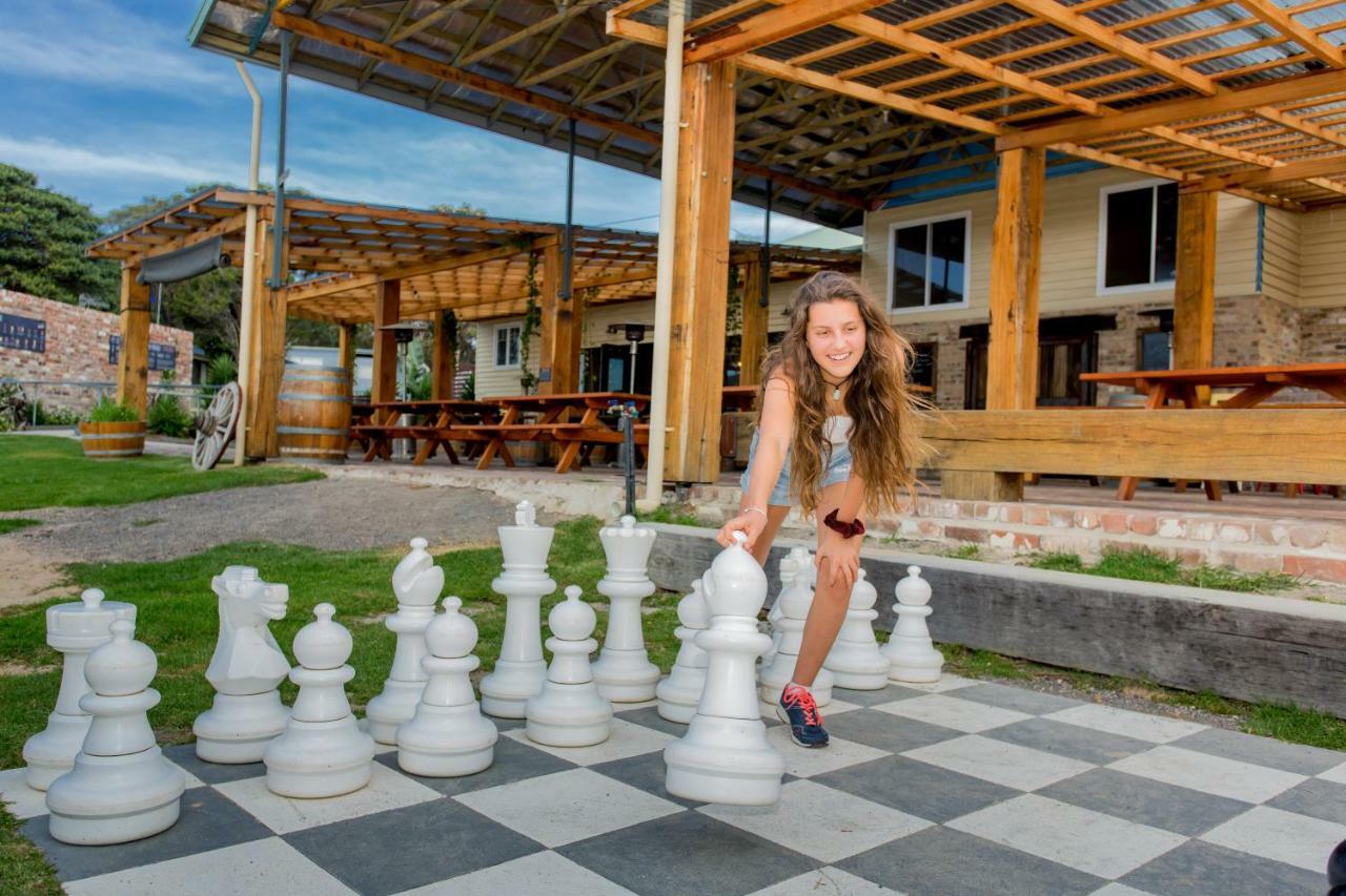 Big4 Wallaga Lake Holiday Park Bermagui Esterno foto