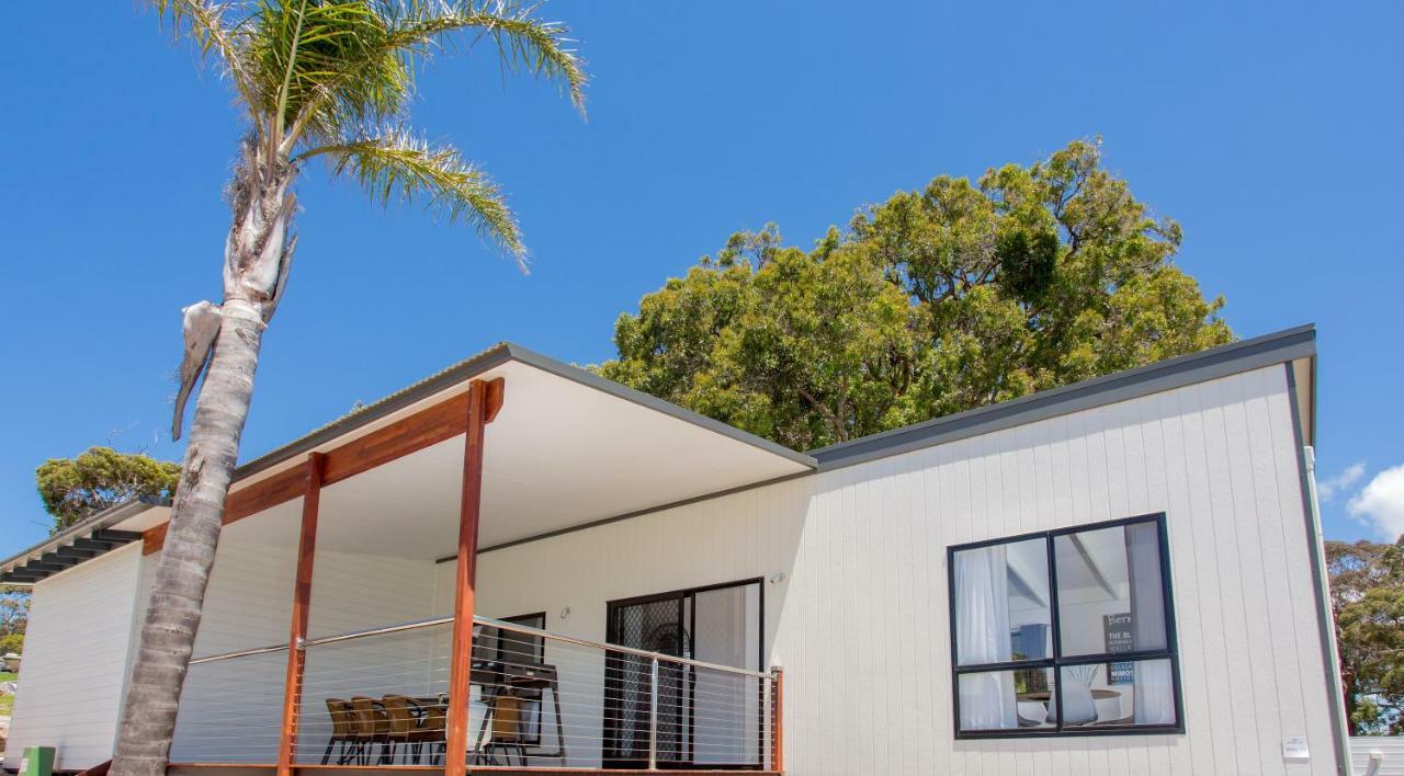 Big4 Wallaga Lake Holiday Park Bermagui Esterno foto