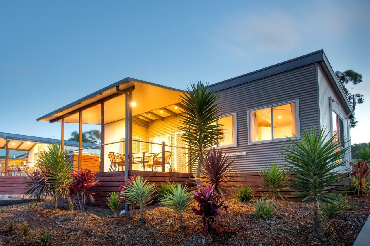 Big4 Wallaga Lake Holiday Park Bermagui Esterno foto