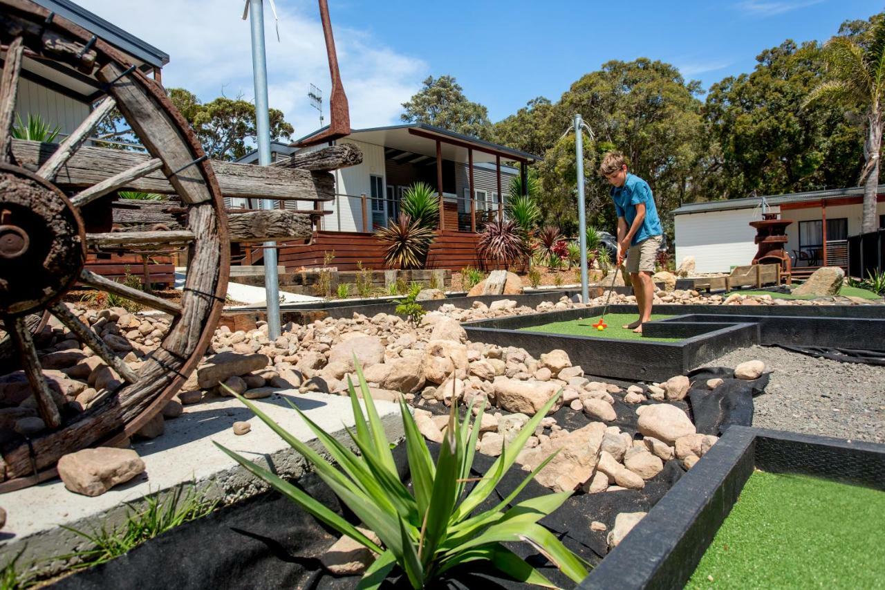 Big4 Wallaga Lake Holiday Park Bermagui Esterno foto