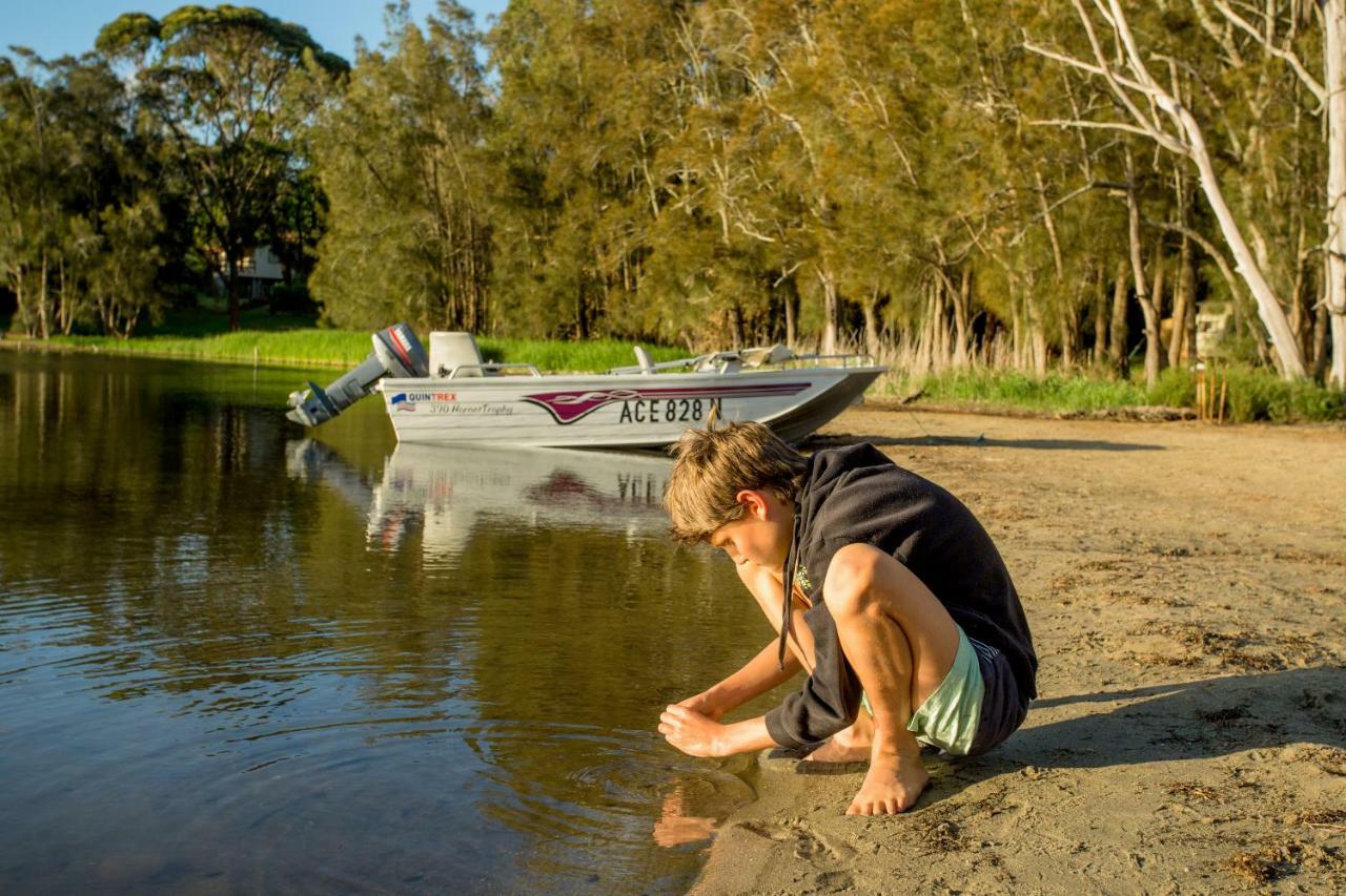 Big4 Wallaga Lake Holiday Park Bermagui Esterno foto